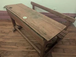 pupitre d'école vintage