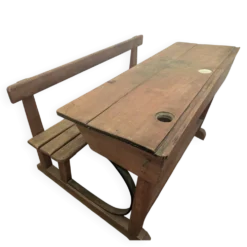 pupitre d'école vintage