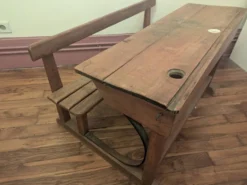 pupitre d'école vintage