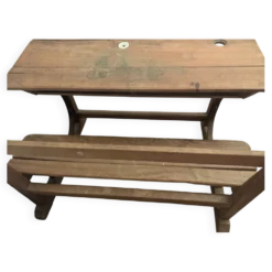 pupitre d'école vintage