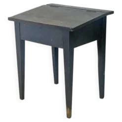 Pupitre d'école vintage 1950's
