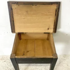 Pupitre d'école vintage 1950's