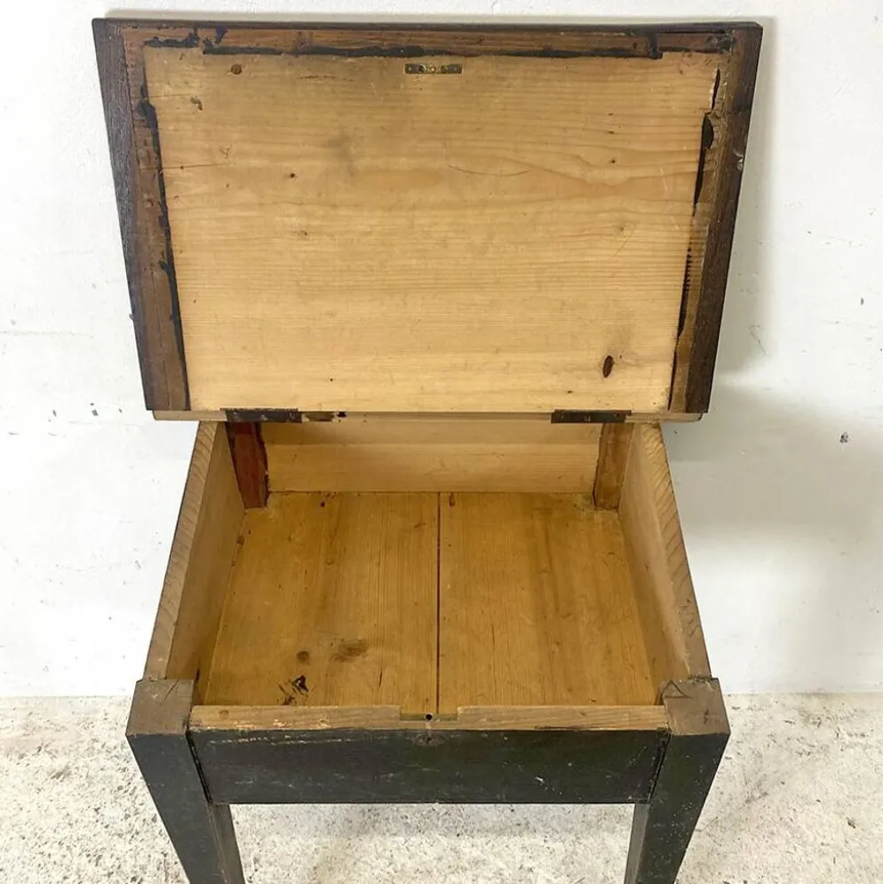 Pupitre d'école vintage 1950's
