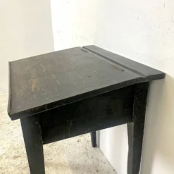 Pupitre d'école vintage 1950's