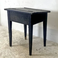 Pupitre d'école vintage 1950's