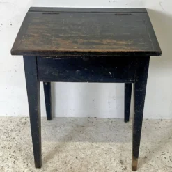 Pupitre d'école vintage 1950's
