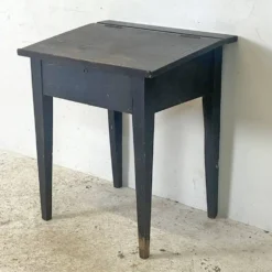 Pupitre d'école vintage 1950's