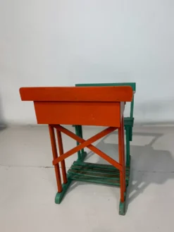 Pupitre d'écolier