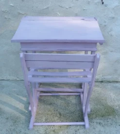 Pupitre d'écolier