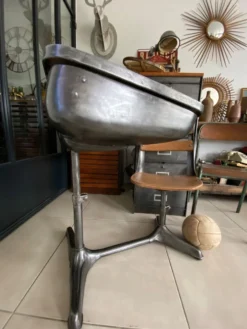 Pupitre d'écolier américain vintage