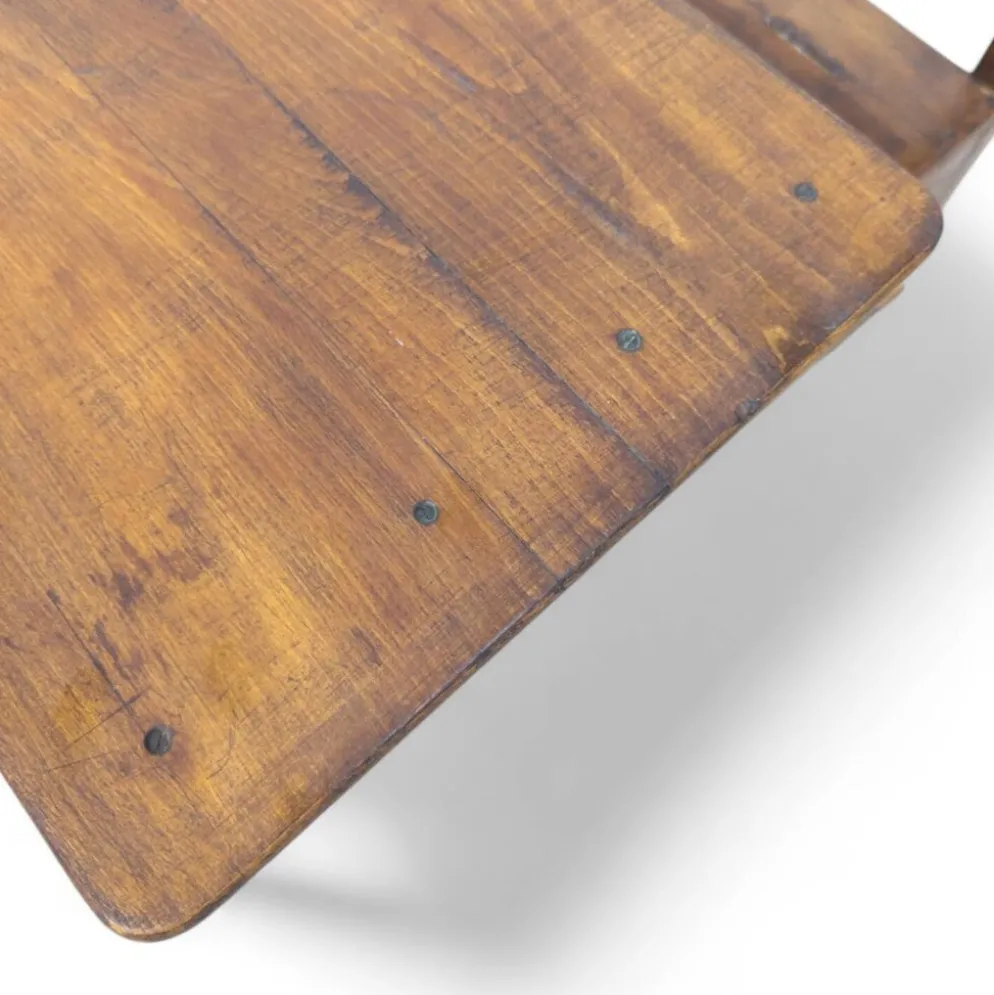 Pupitre d'écolier pliant en bois pour enfants, Bauhaus, années 1920