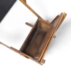 Pupitre d'écolier pliant en bois pour enfants, Bauhaus, années 1920