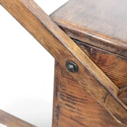 Pupitre d'écolier pliant en bois pour enfants, Bauhaus, années 1920