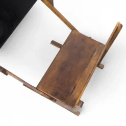 Pupitre d'écolier pliant en bois pour enfants, Bauhaus, années 1920