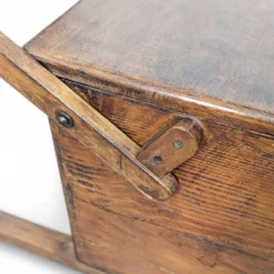Pupitre d'écolier pliant en bois pour enfants, Bauhaus, années 1920