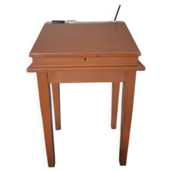 Pupitre ecolier années 50