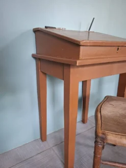 Pupitre ecolier années 50