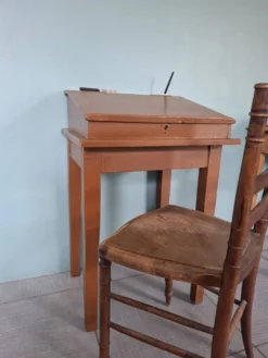 Pupitre ecolier années 50