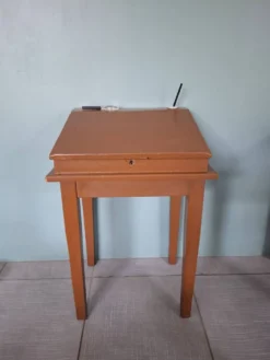 Pupitre ecolier années 50