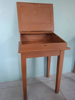 Pupitre ecolier années 50