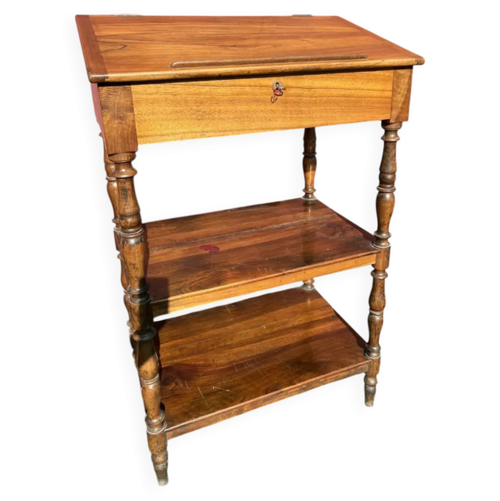 Pupitre en bois