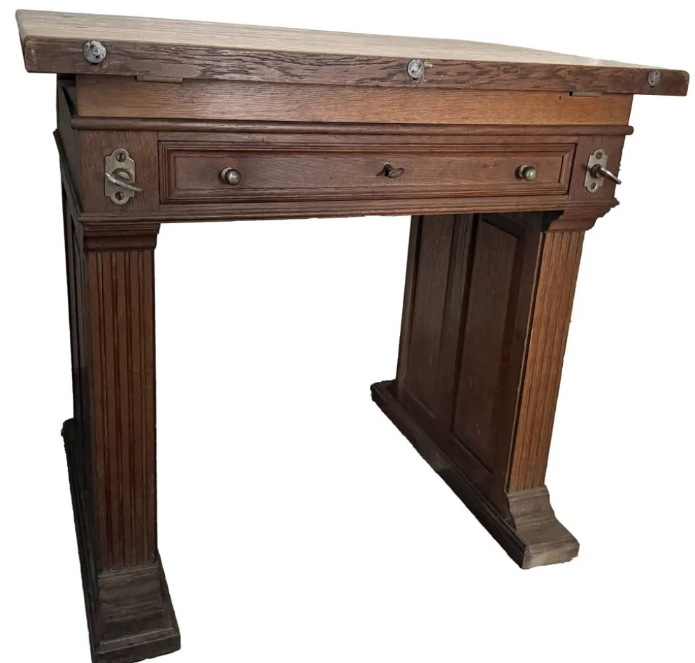 Pupitre Féret ou table à système