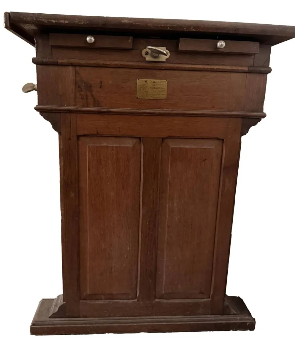 Pupitre Féret ou table à système