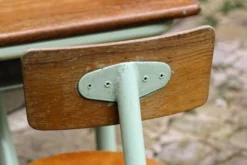 Pupitre monobloc, années 50