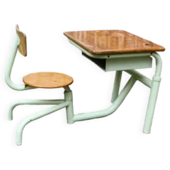 Pupitre monobloc, années 50