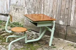 Pupitre monobloc, années 50