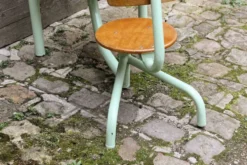 Pupitre monobloc, années 50
