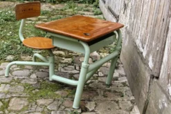 Pupitre monobloc, années 50