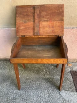 Pupitre pied compas vintage