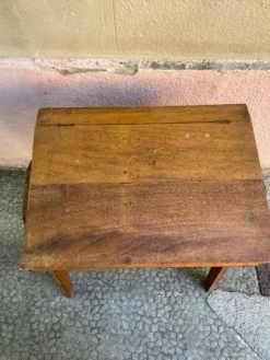 Pupitre pied compas vintage