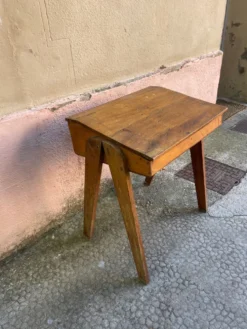 Pupitre pied compas vintage