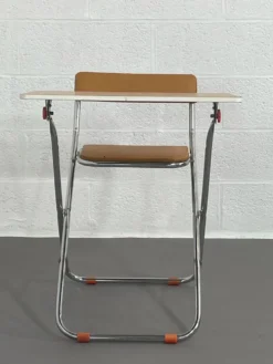 Pupitre pliable écolier vintage