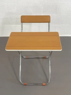 Pupitre pliable écolier vintage