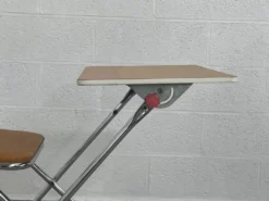 Pupitre pliable écolier vintage