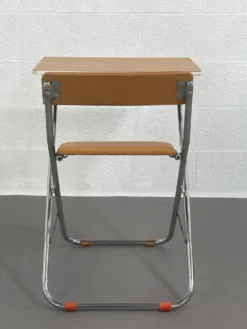 Pupitre pliable écolier vintage