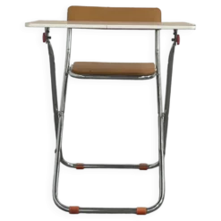 Pupitre pliable écolier vintage