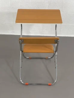 Pupitre pliable écolier vintage