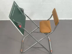 Pupitre pliable écolier vintage