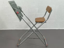 Pupitre pliable écolier vintage