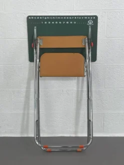 Pupitre pliable écolier vintage