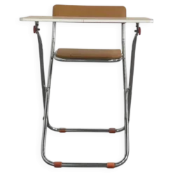 Pupitre pliable écolier vintage