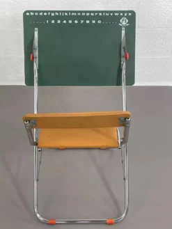 Pupitre pliable écolier vintage