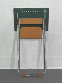 Pupitre pliable écolier vintage