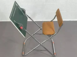 Pupitre pliable écolier vintage