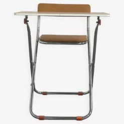 Pupitre pliable écolier vintage