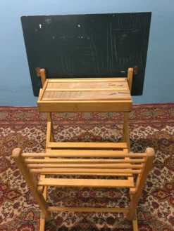 Pupitre pliant années 50